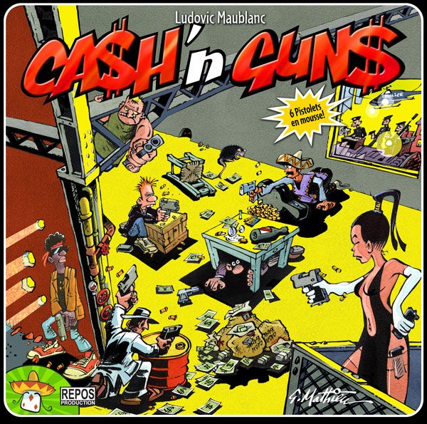 Ca$h 'n Gun$ box art