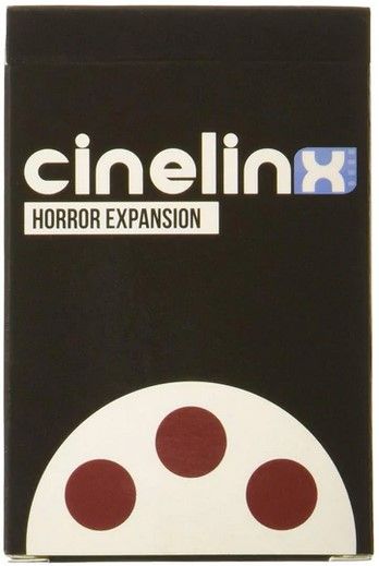 Cinelinx: A Card Game For People Who Love Movies – Horror Expansion box art