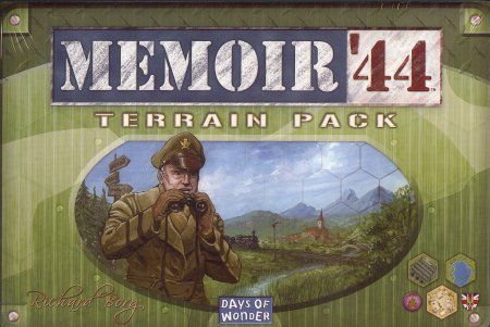 Memoir '44: Terrain Pack doboz