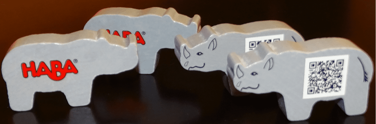 Coperta Animal Upon Animal: Rhino Promo