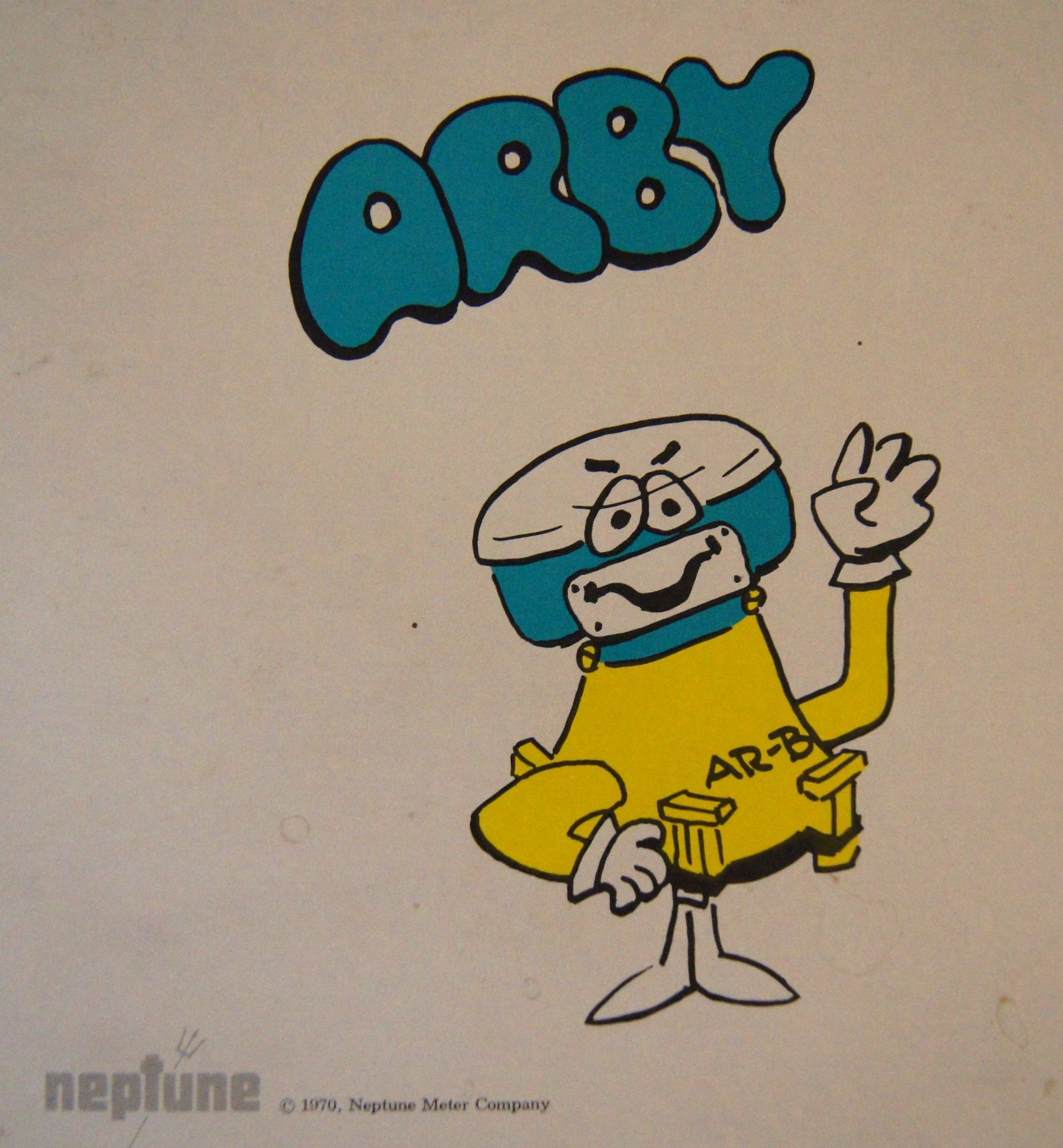 Arby: The Meter Reader Game box art