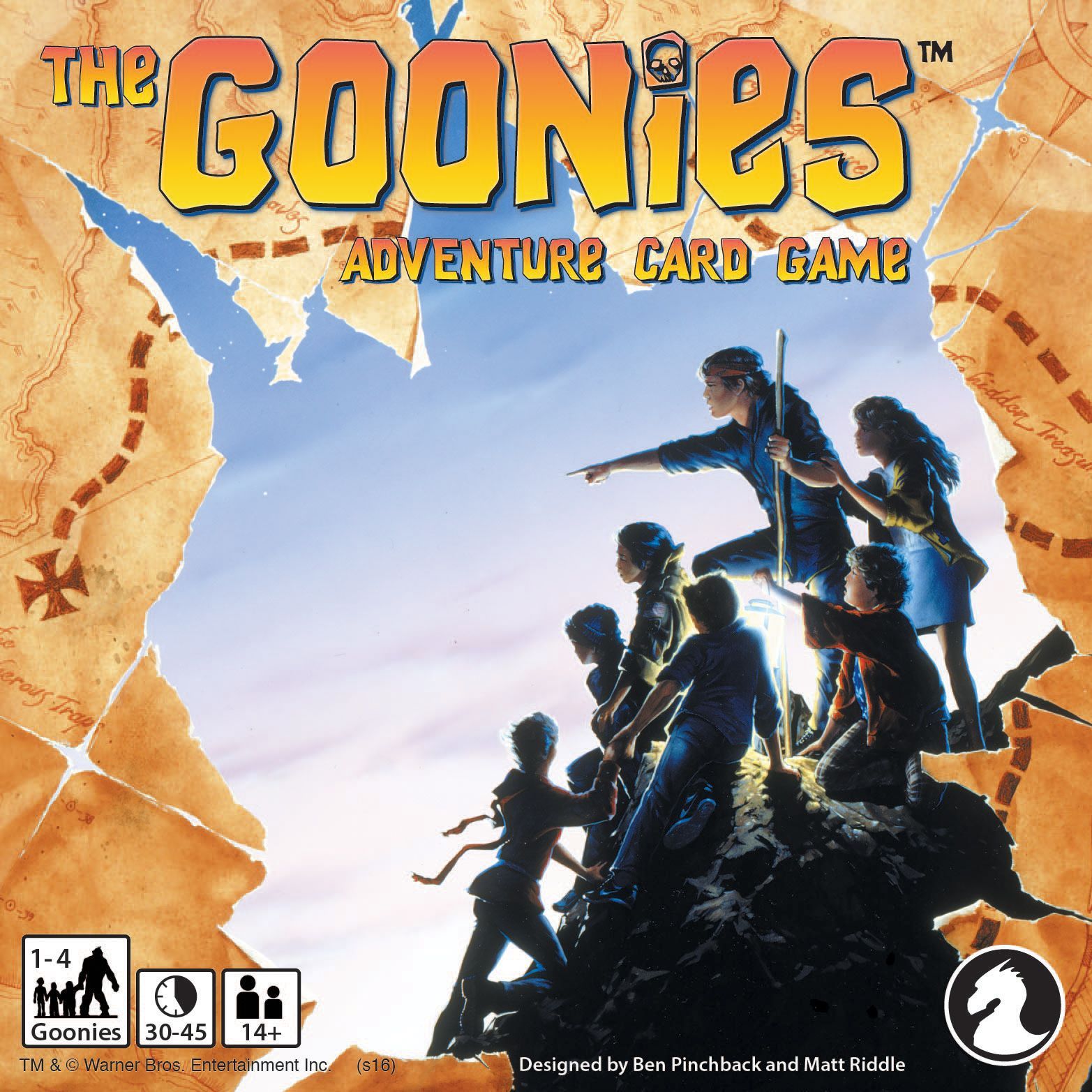 Coperta The Goonies: Adventure Card Game