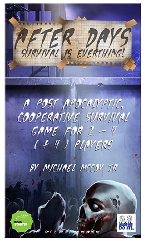 After Days: Survival is Everything! box art