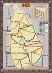 Sri Lanka (fan expansion for Ticket to Ride)