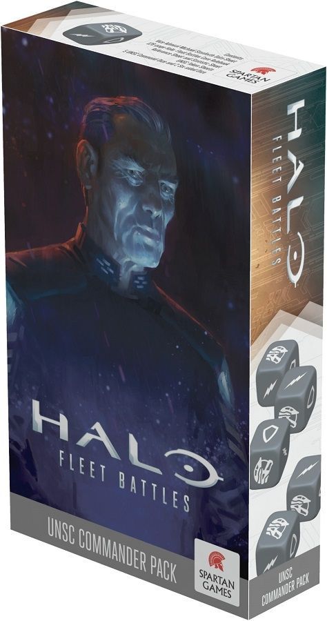 Halo: Fleet Battles – UNSC Commander Pack box art