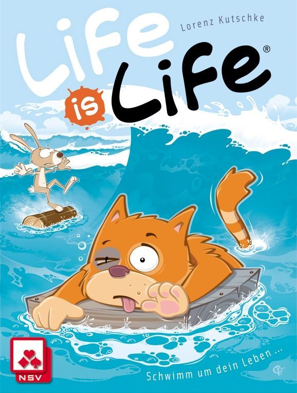 Life Is Life box art