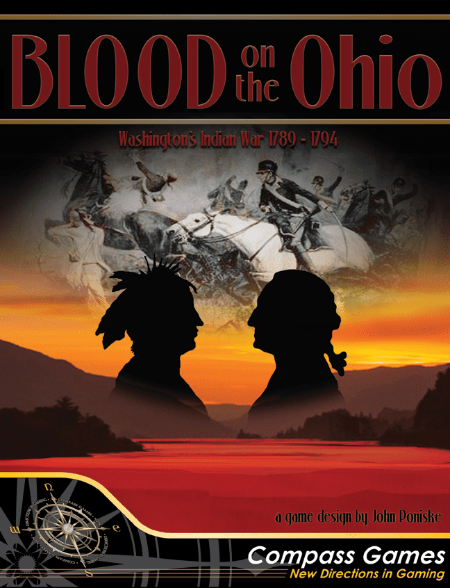 Blood on the Ohio: Washington's Indian War 1789-1794 doboz