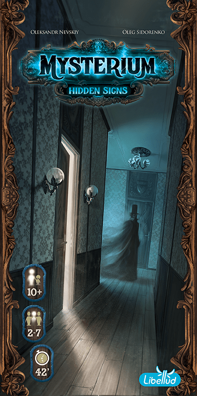 Coperta Mysterium: Hidden Signs