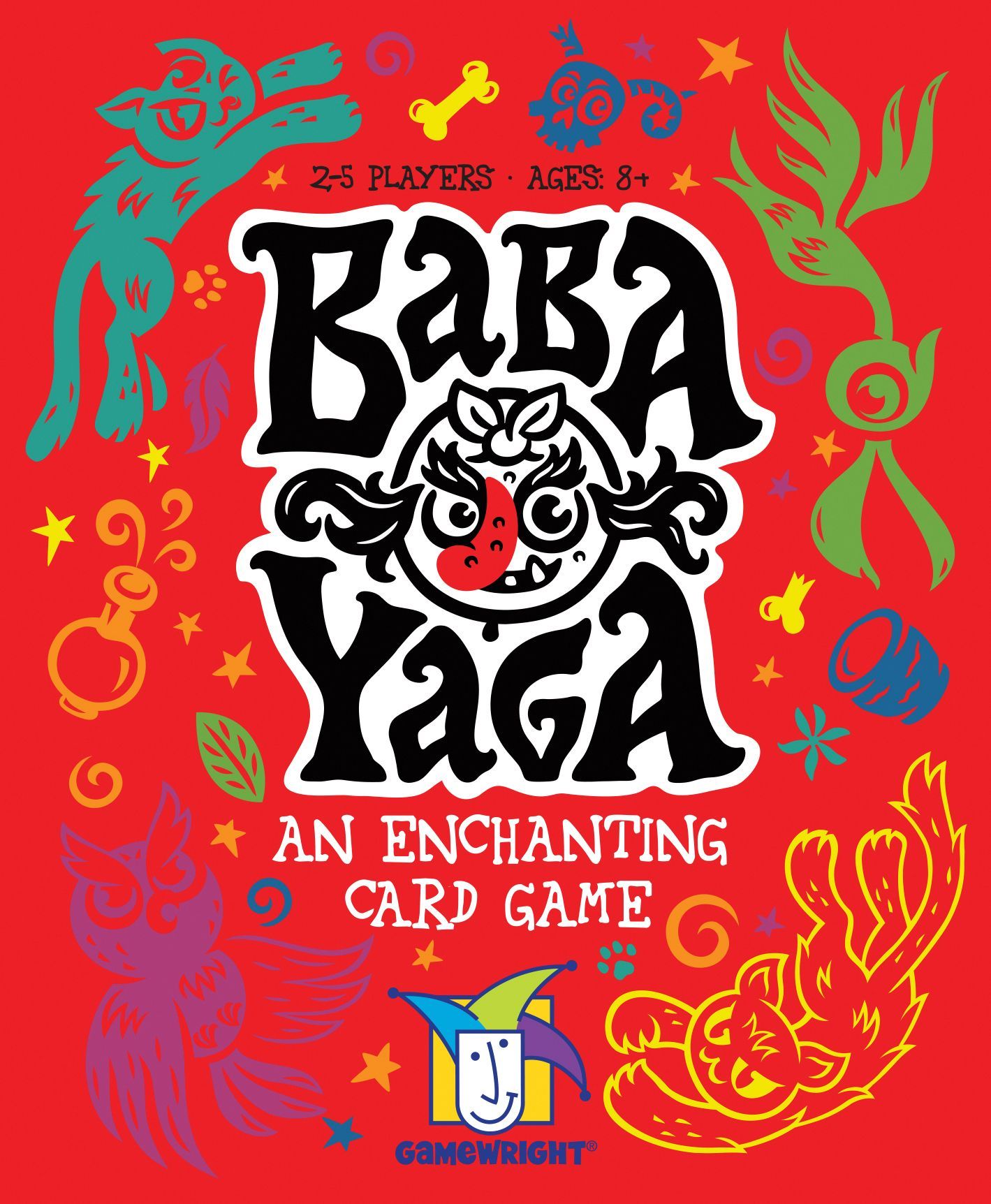 Coperta Baba Yaga