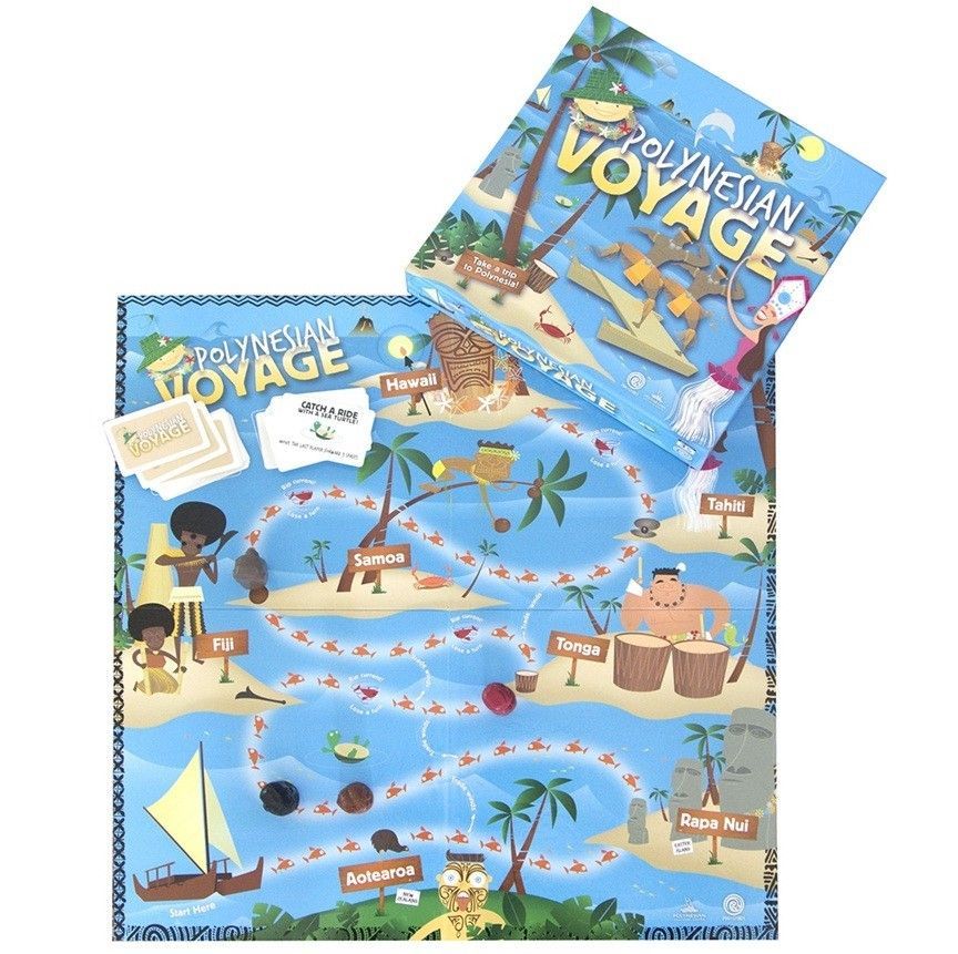 Polynesian Voyage doboz