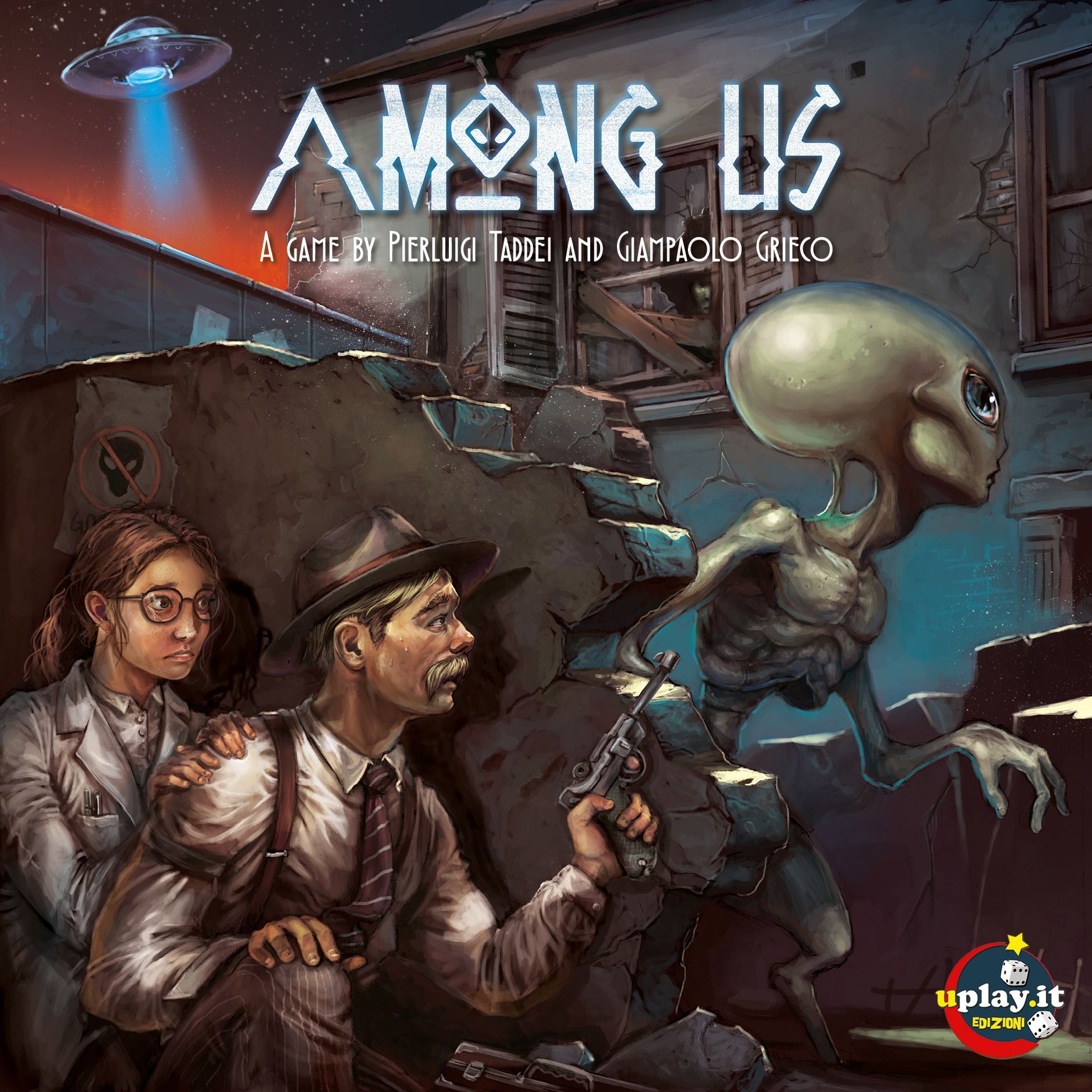 Among Us box art