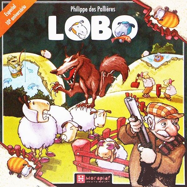 Lobo: 10° Aniversário doboz