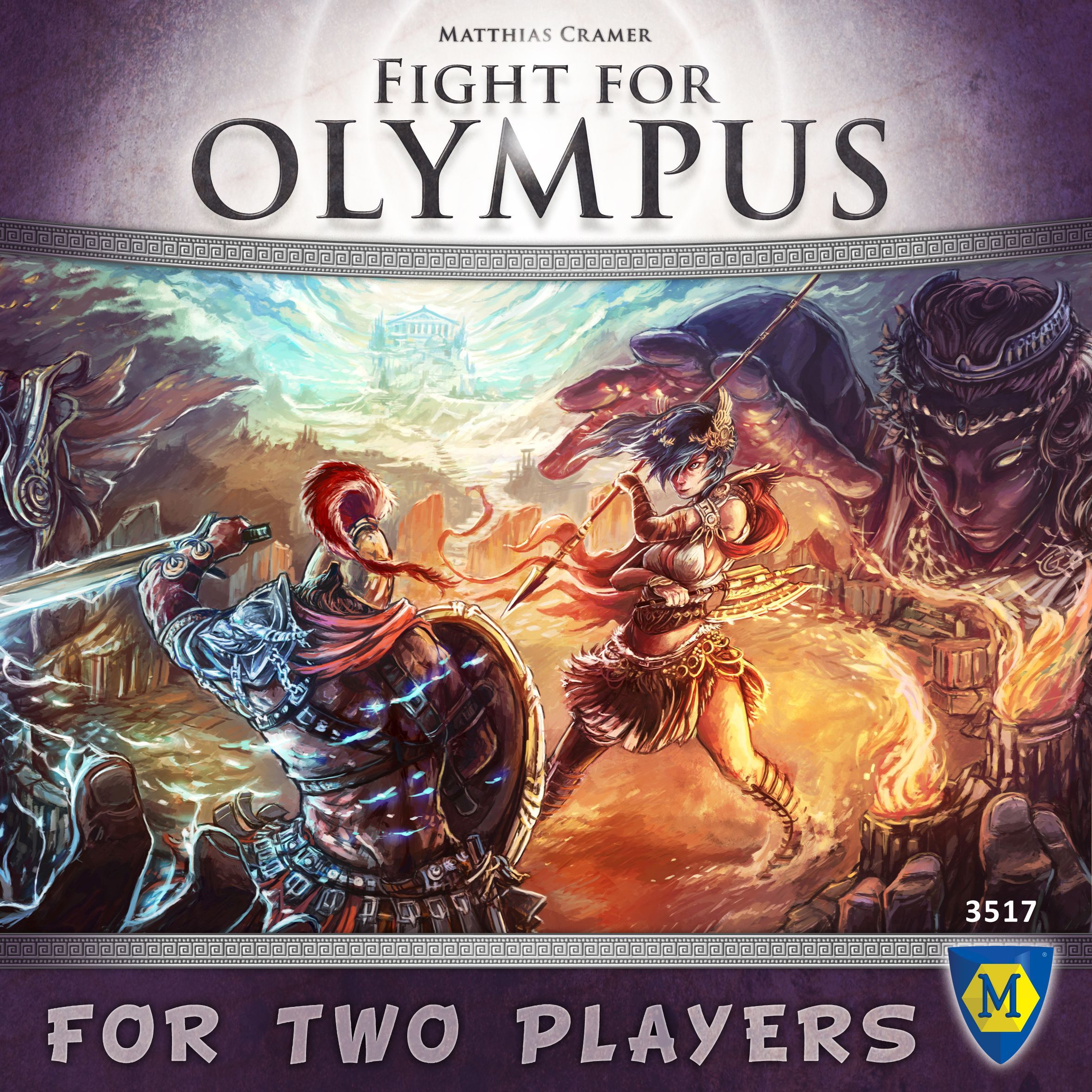Fight for Olympus box art
