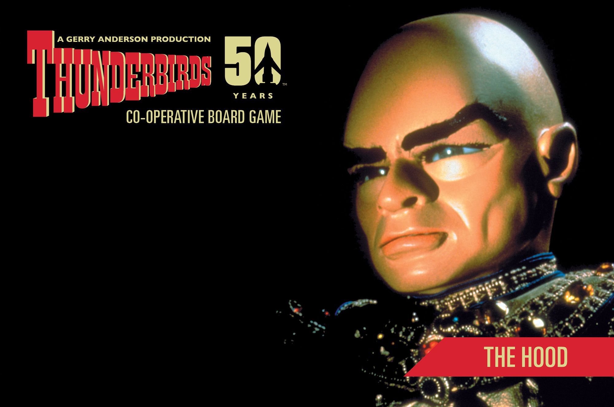 Coperta Thunderbirds: The Hood