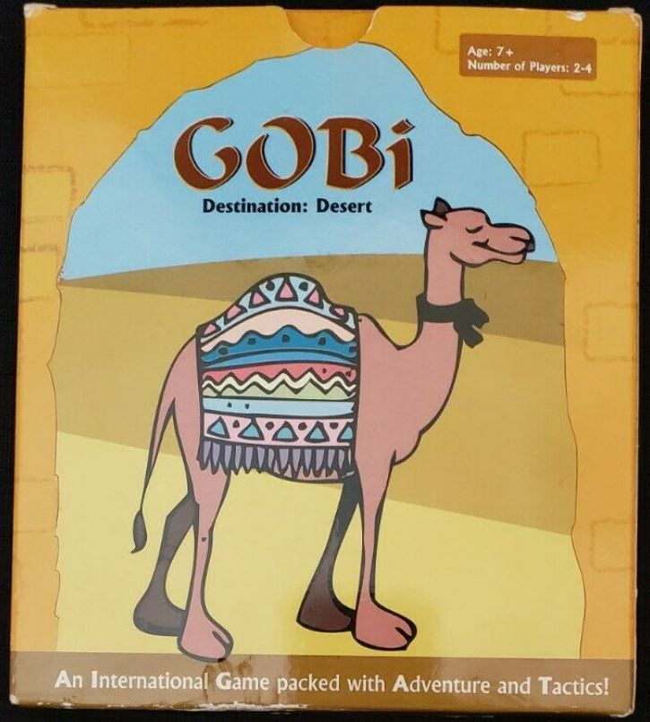 GOBi: Destination Desert box art