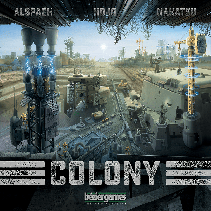 Colony doboz