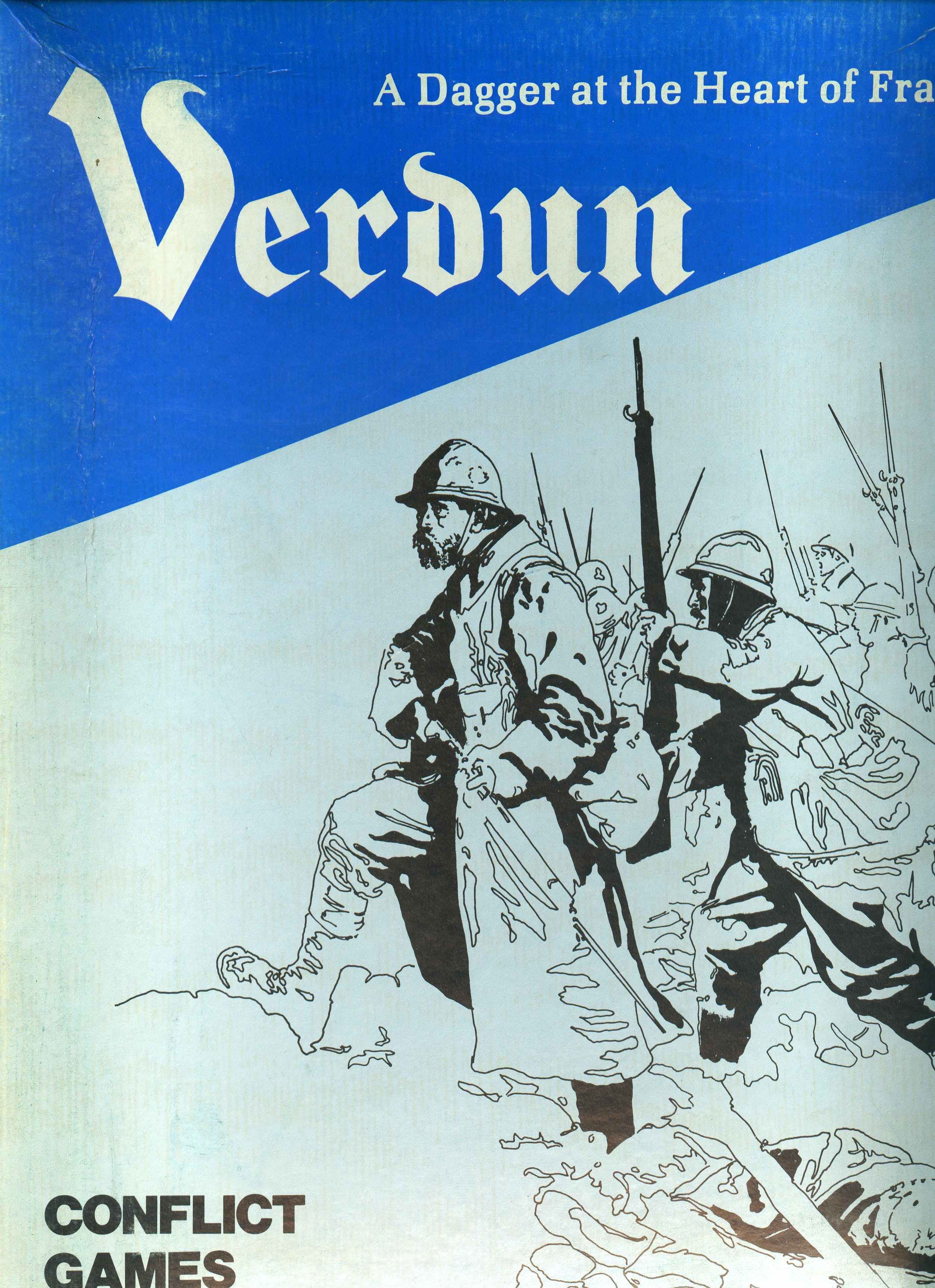 Coperta Verdun: A Dagger at the Heart of France