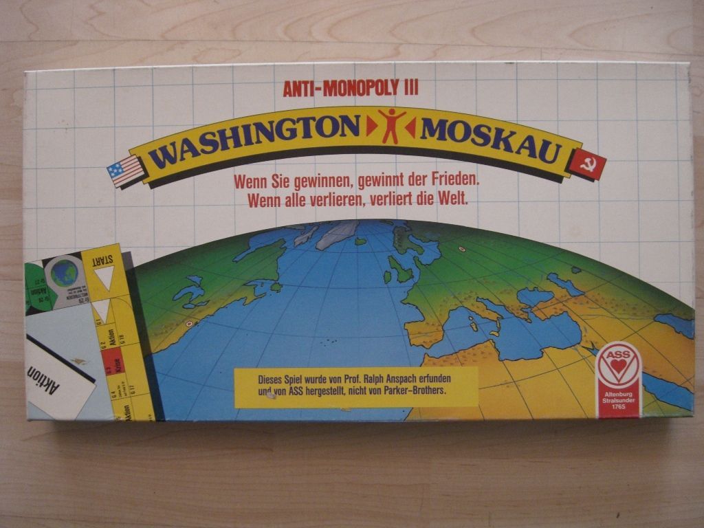 Anti-Monopoly III: Washington-Moskau doboz