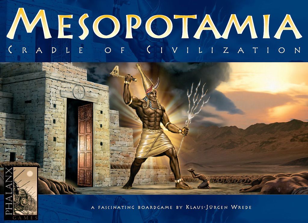 Mesopotamia: Cradle of Civilization box art
