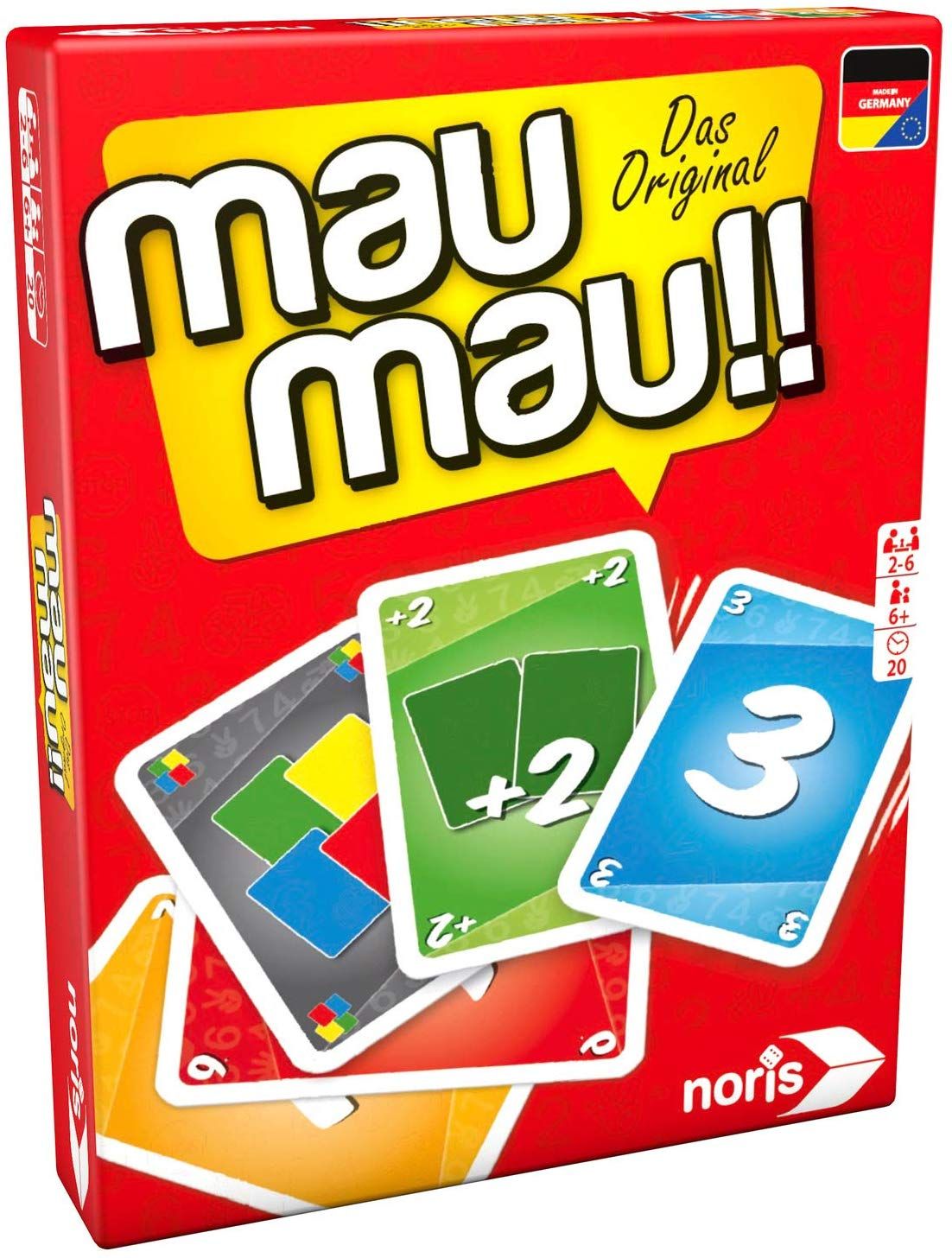 Mau Mau!! box art