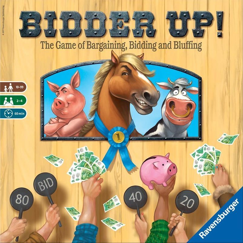 Bidder Up! box art