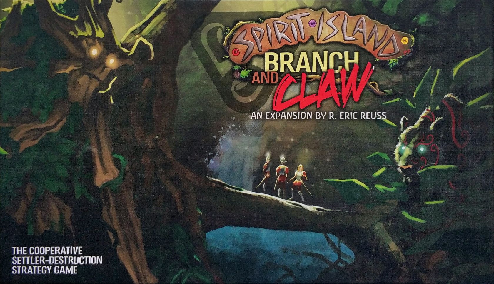 Spirit Island: Branch & Claw box art