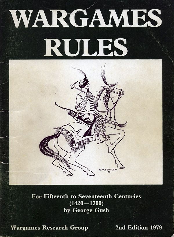 War Games Rules Sixteenth and Early Seventeenth Century (1490-1660) box art