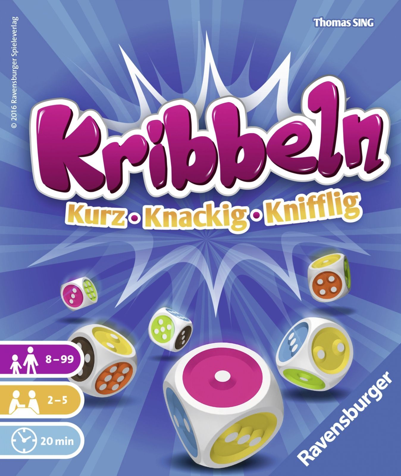 Kribbeln box art