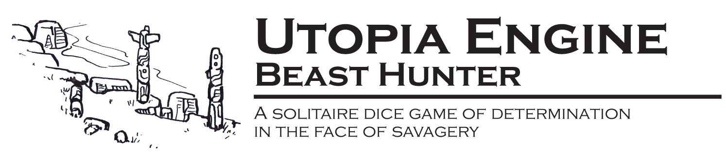 Coperta Utopia Engine: Beast Hunter