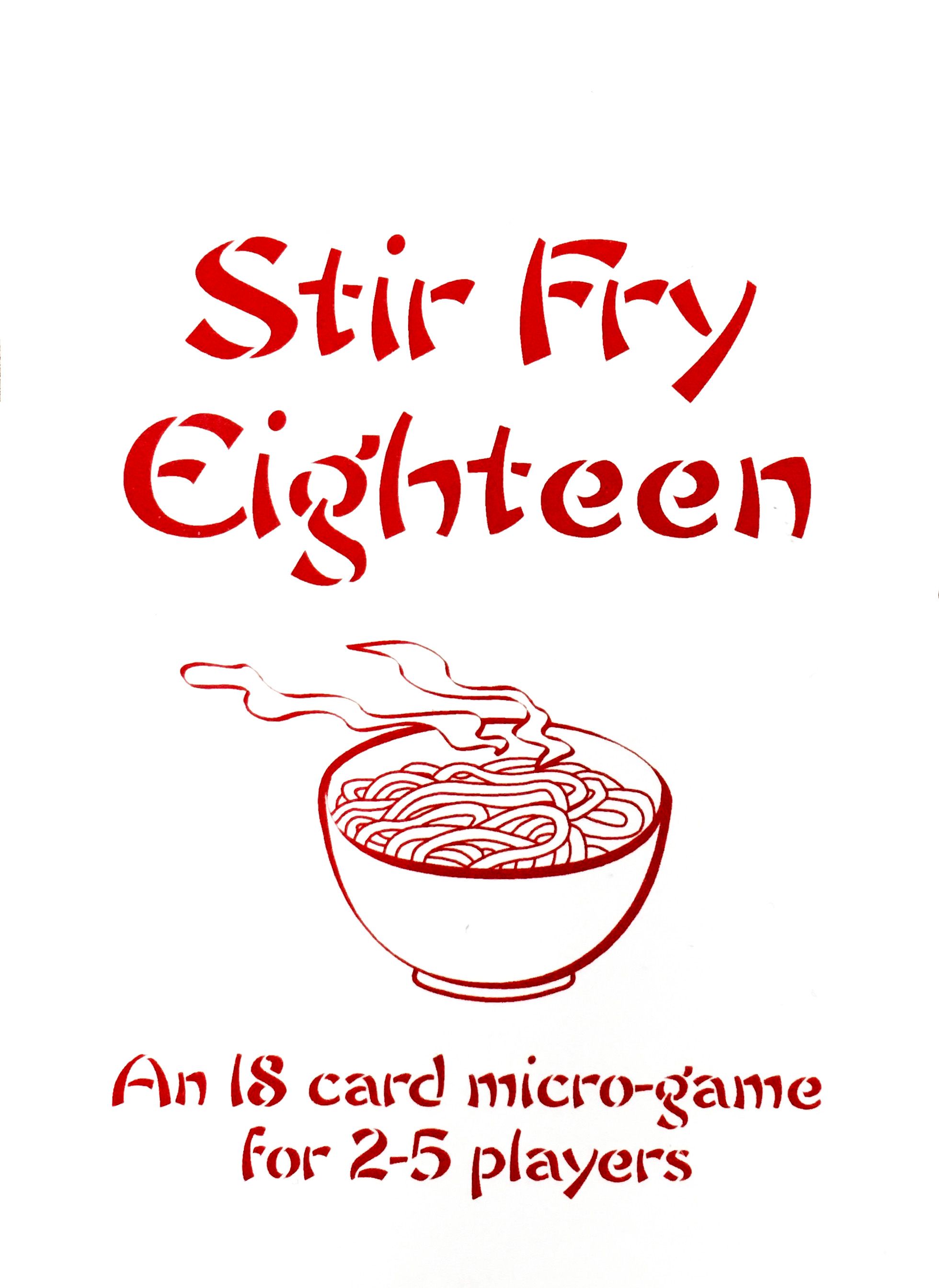 Coperta Stir Fry Eighteen