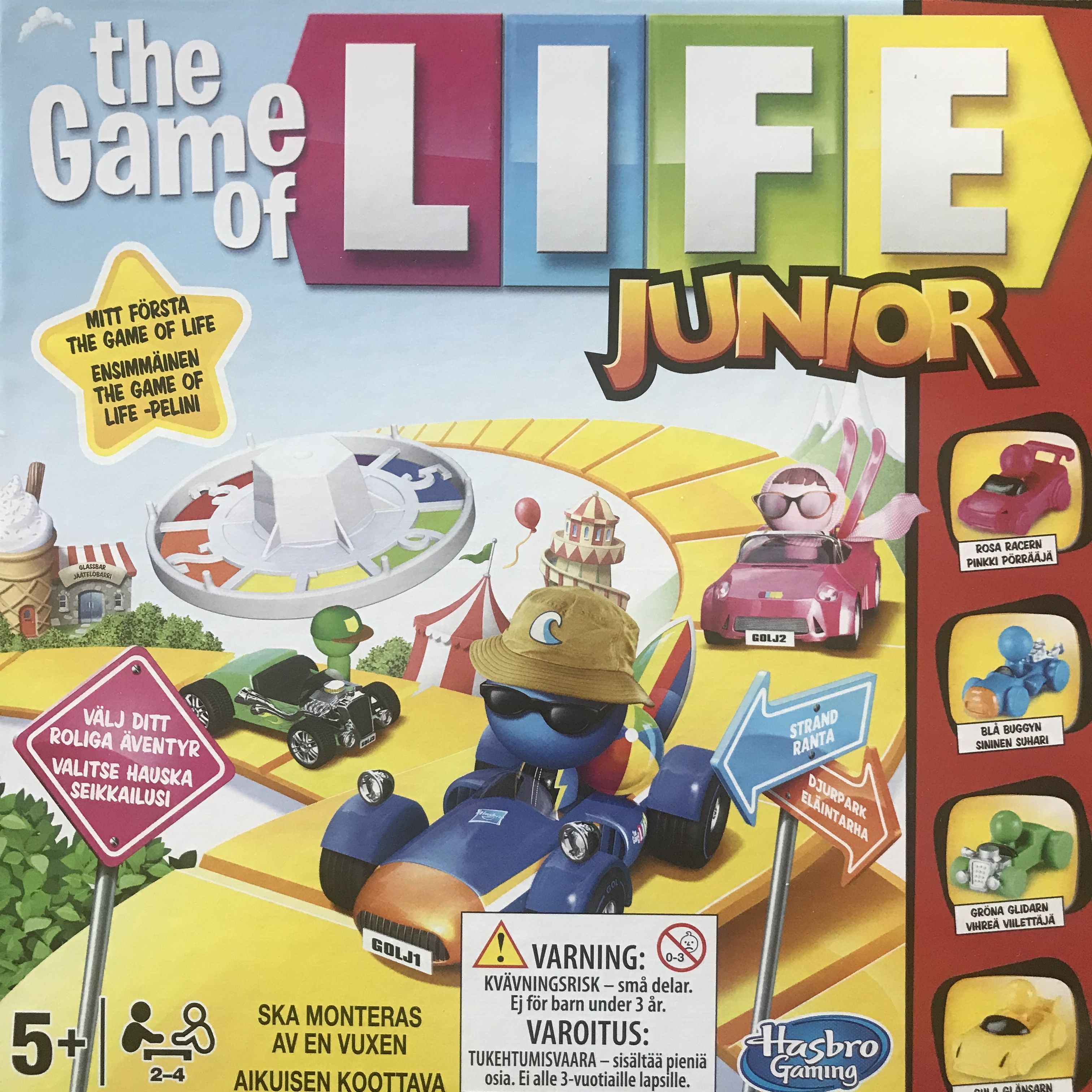 Coperta The Game of Life Junior