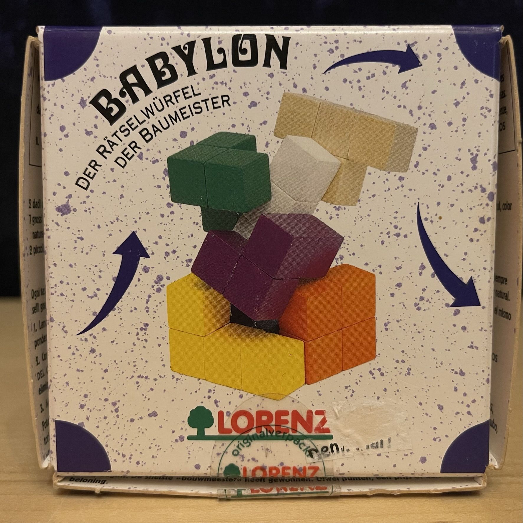 Babylon box art