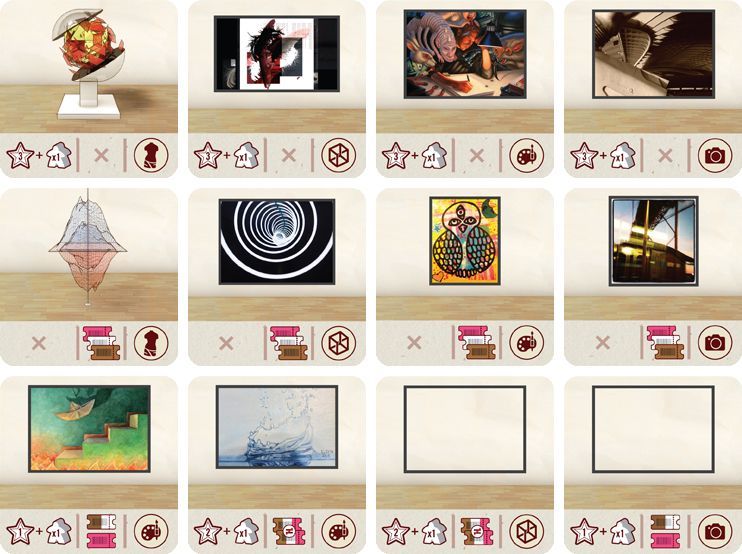 The Gallerist: KS Stretch Goal Pack #2 doboz