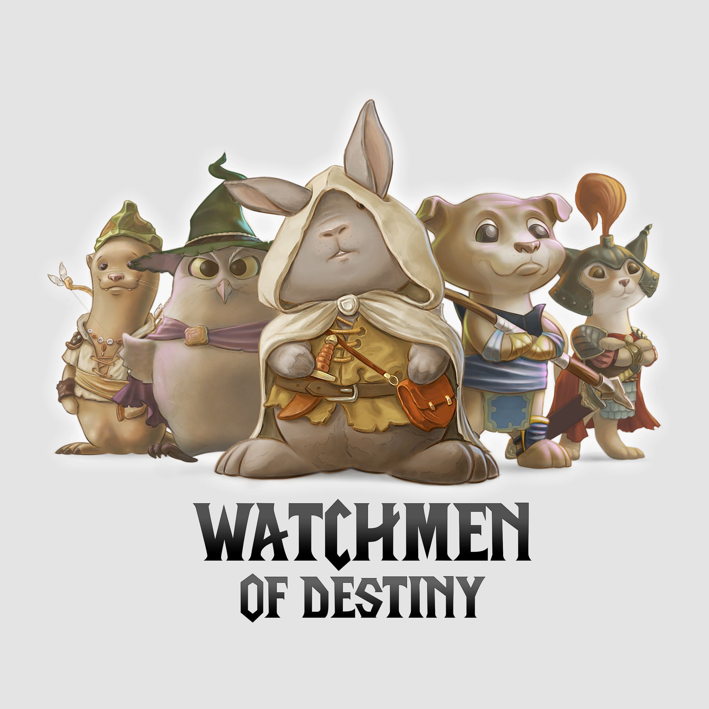 Watchmen of Destiny doboz