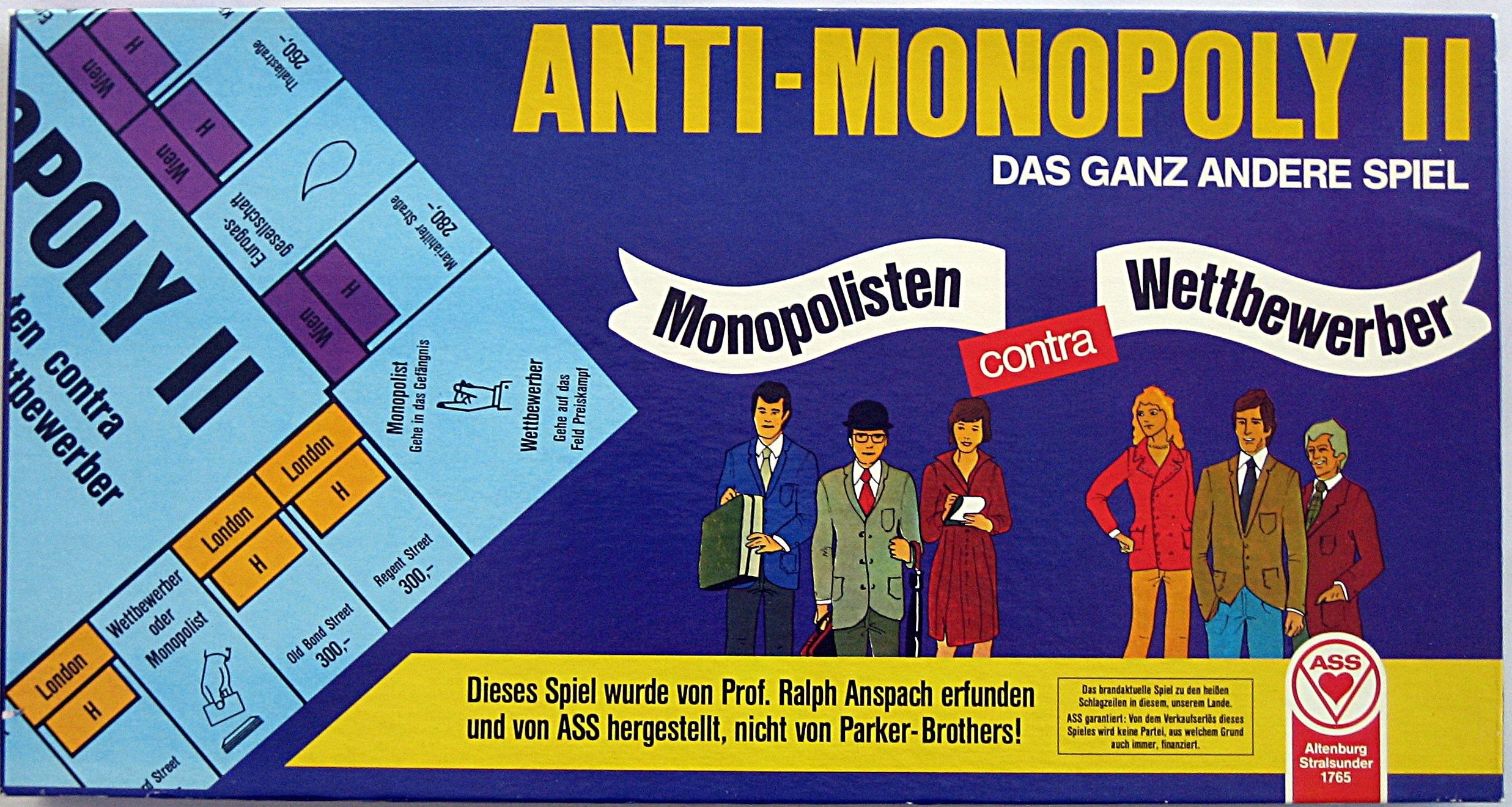 Anti-Monopoly II box art