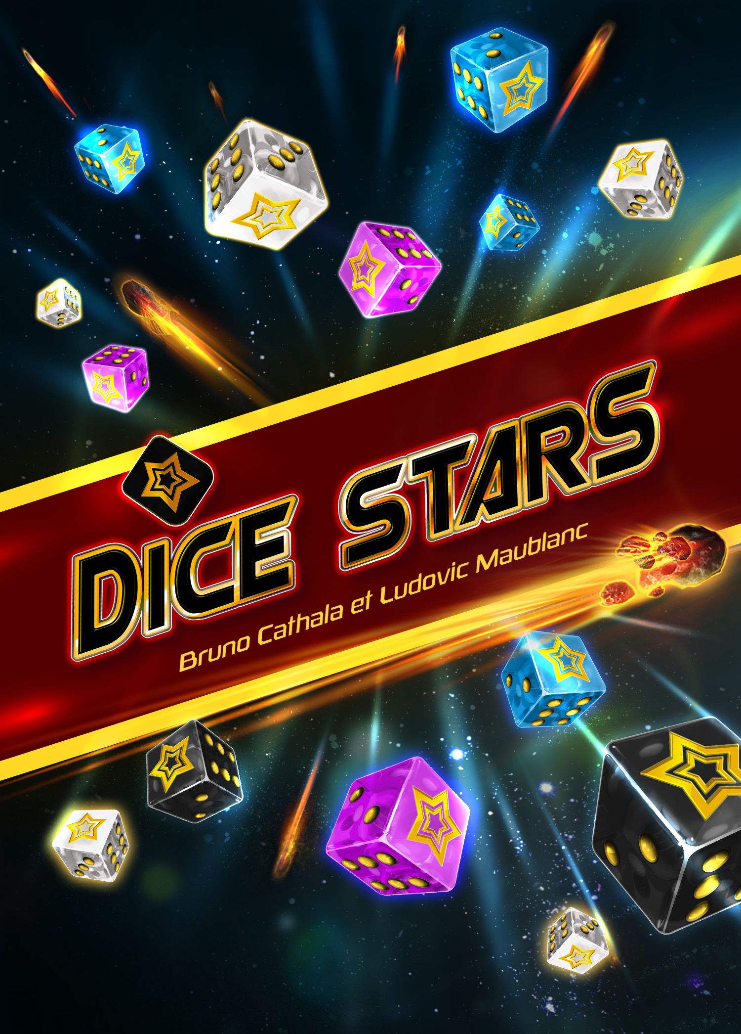 Dice Stars doboz