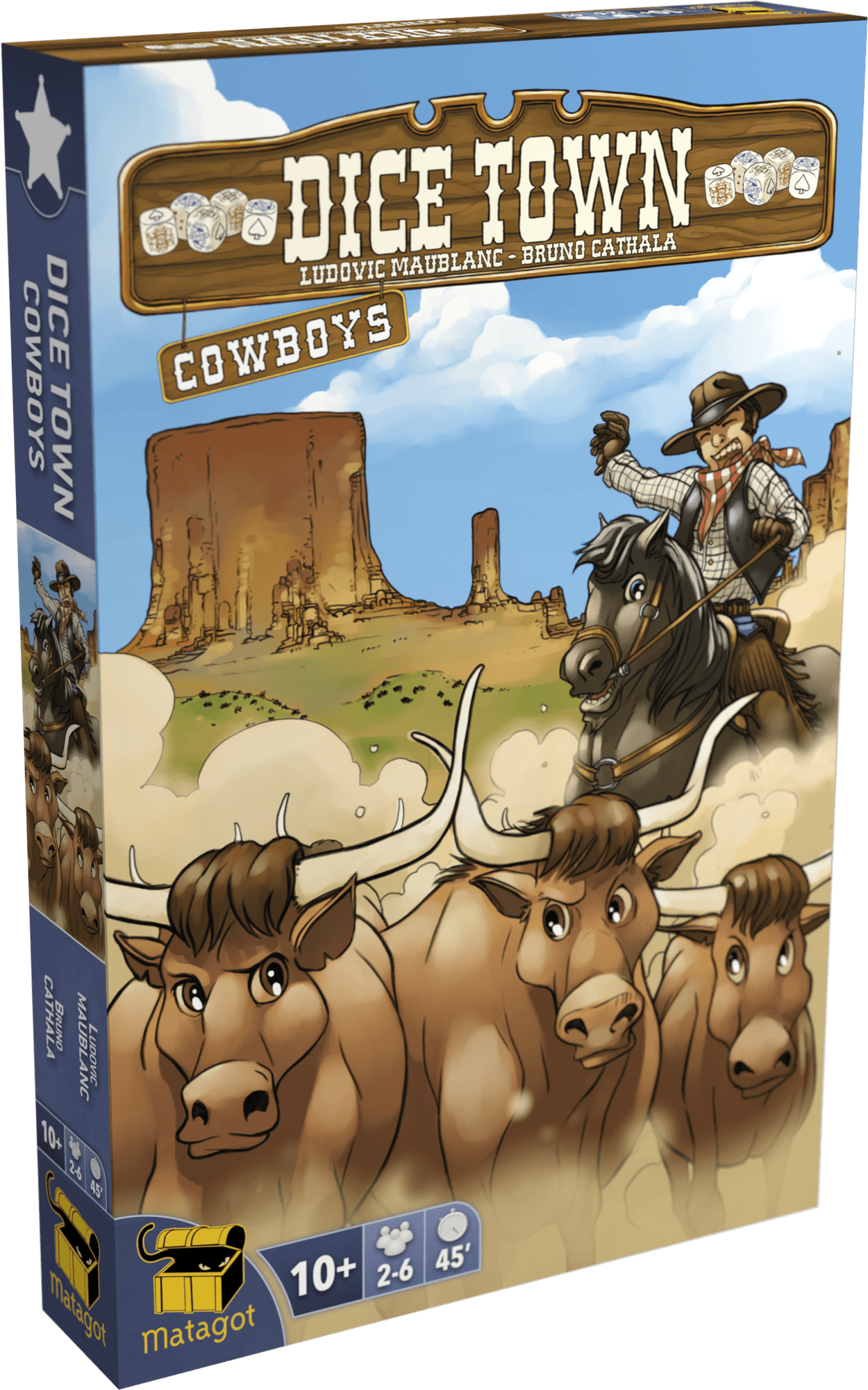 Dice Town: Cowboys doboz