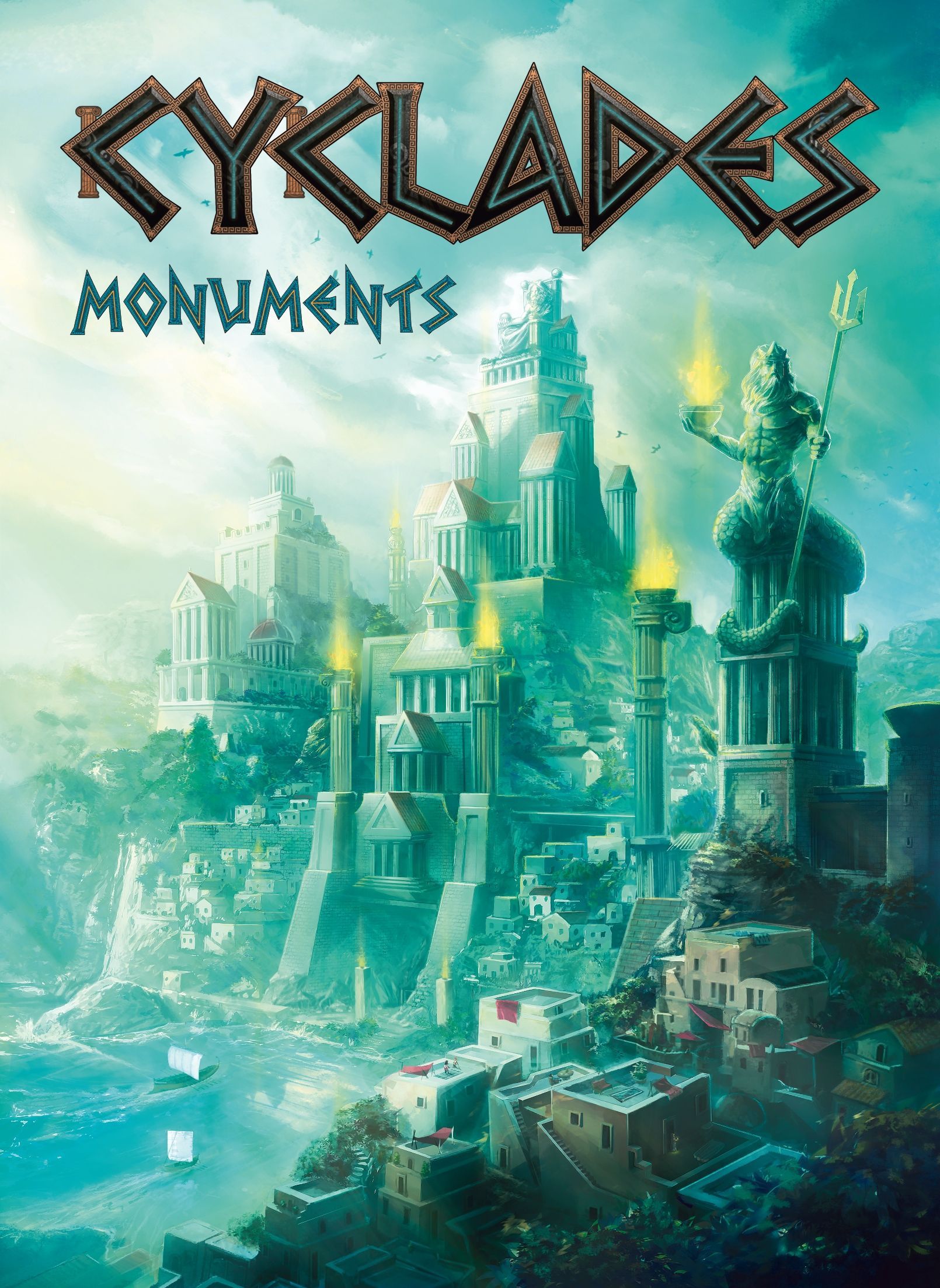 Cyclades: Monuments doboz