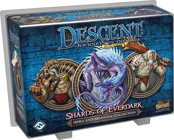 Coperta Descent: Journeys in the Dark (Second Edition) – Shards of Everdark