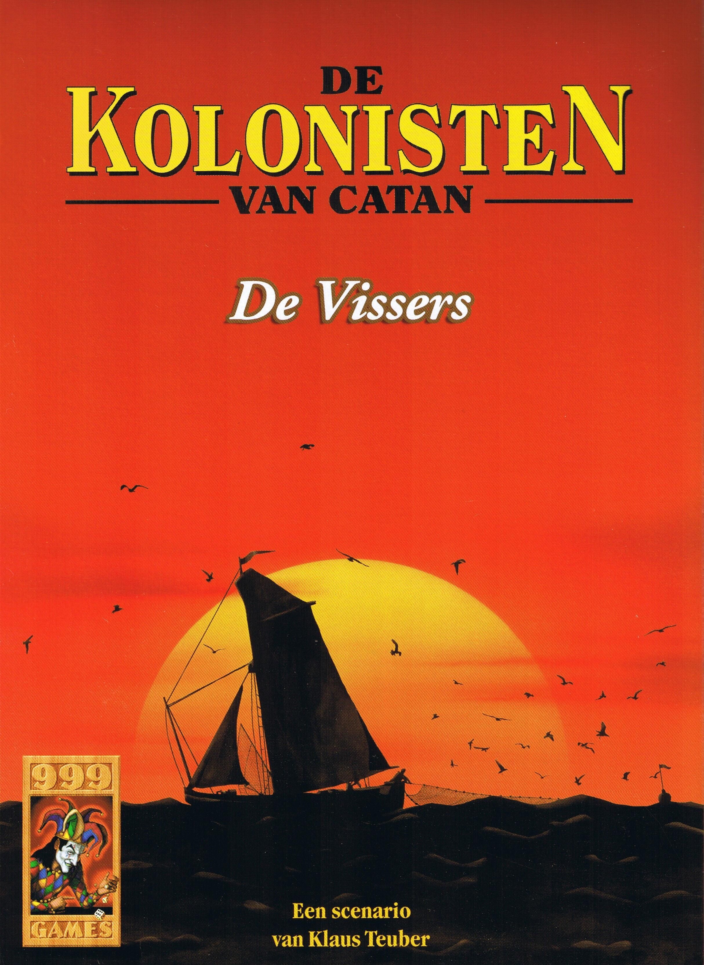 The Settlers of Catan: The Fishermen of Catan doboz