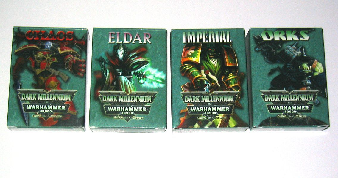 Coperta Dark Millennium: The Warhammer 40,000 Collectible Card Game