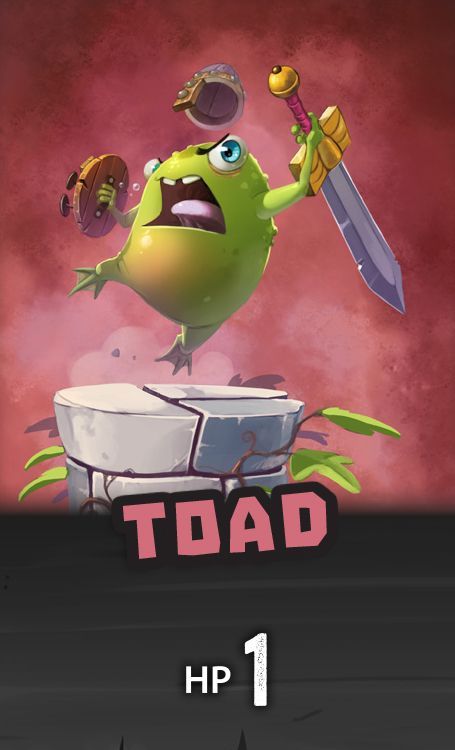 Welcome to the Dungeon: Toad Promo doboz