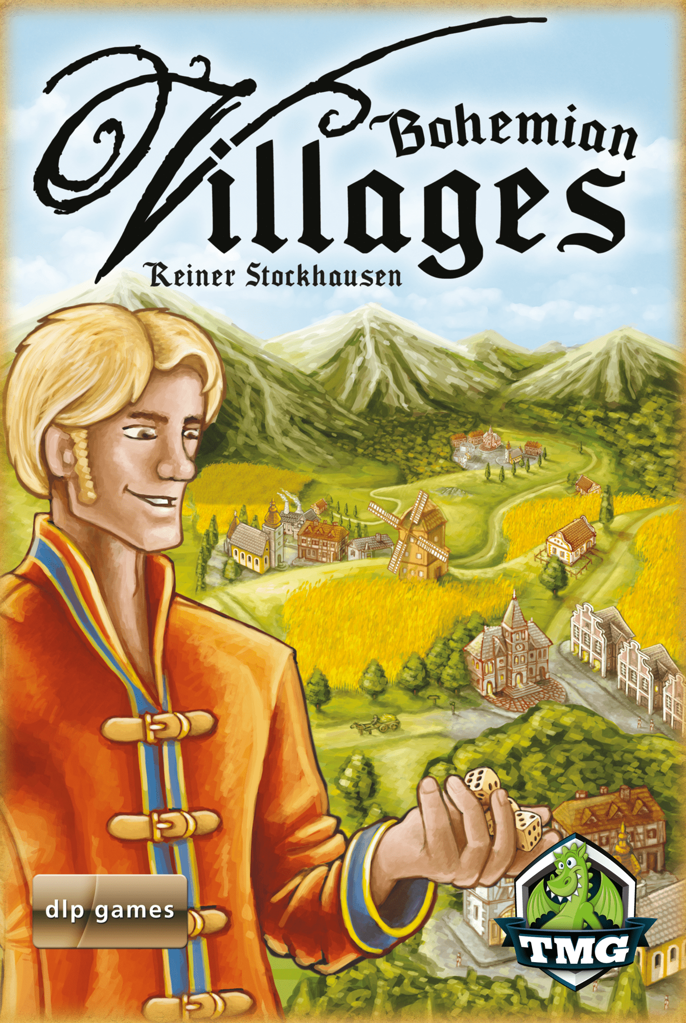 Bohemian Villages doboz
