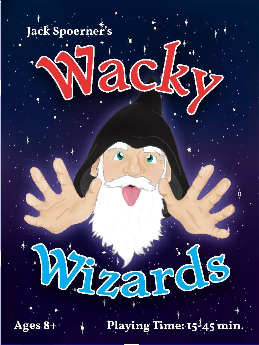 Wacky Wizards doboz