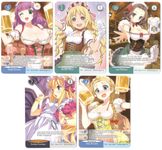 Tanto Cuore: Promo Card Set #4