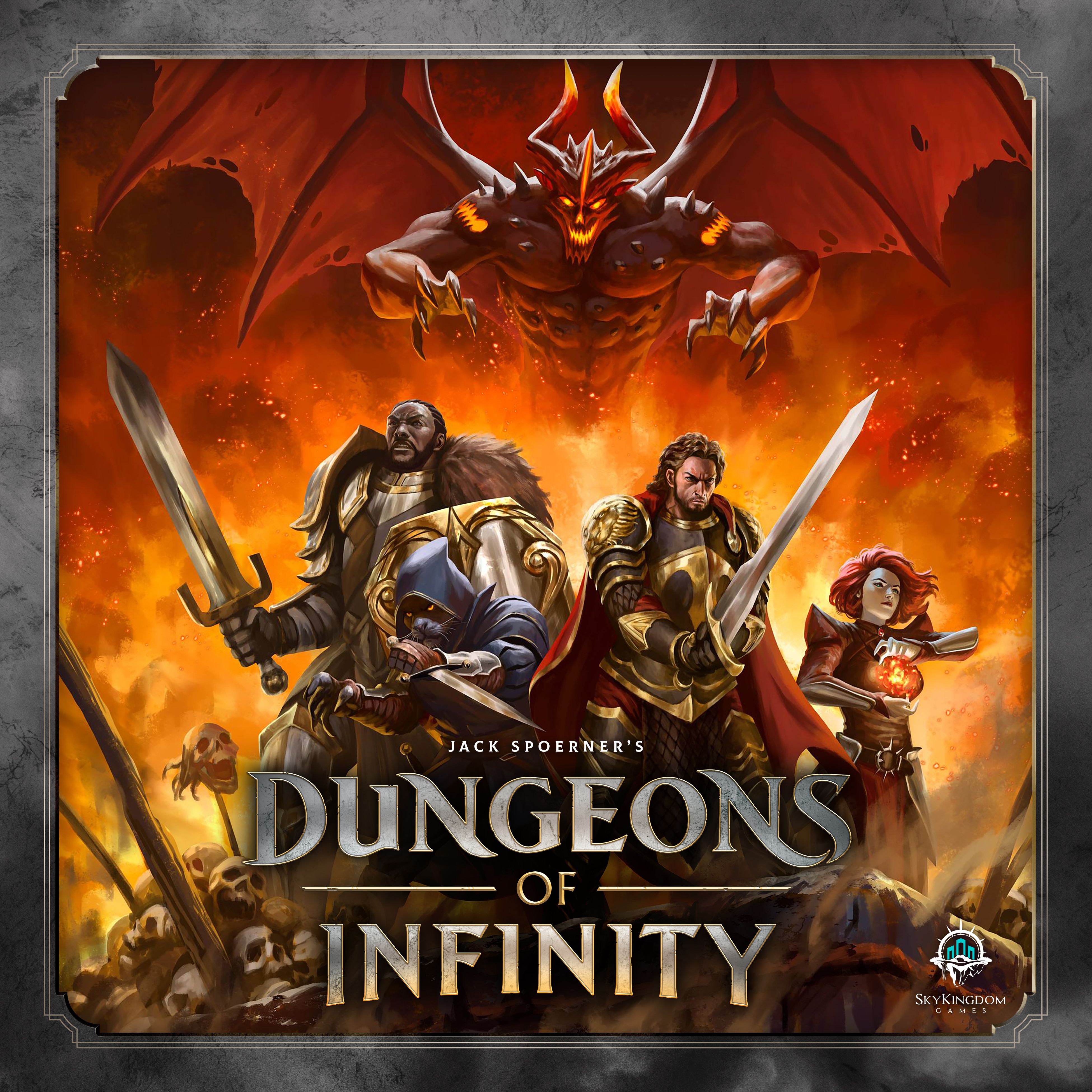 Dungeons of Infinity doboz