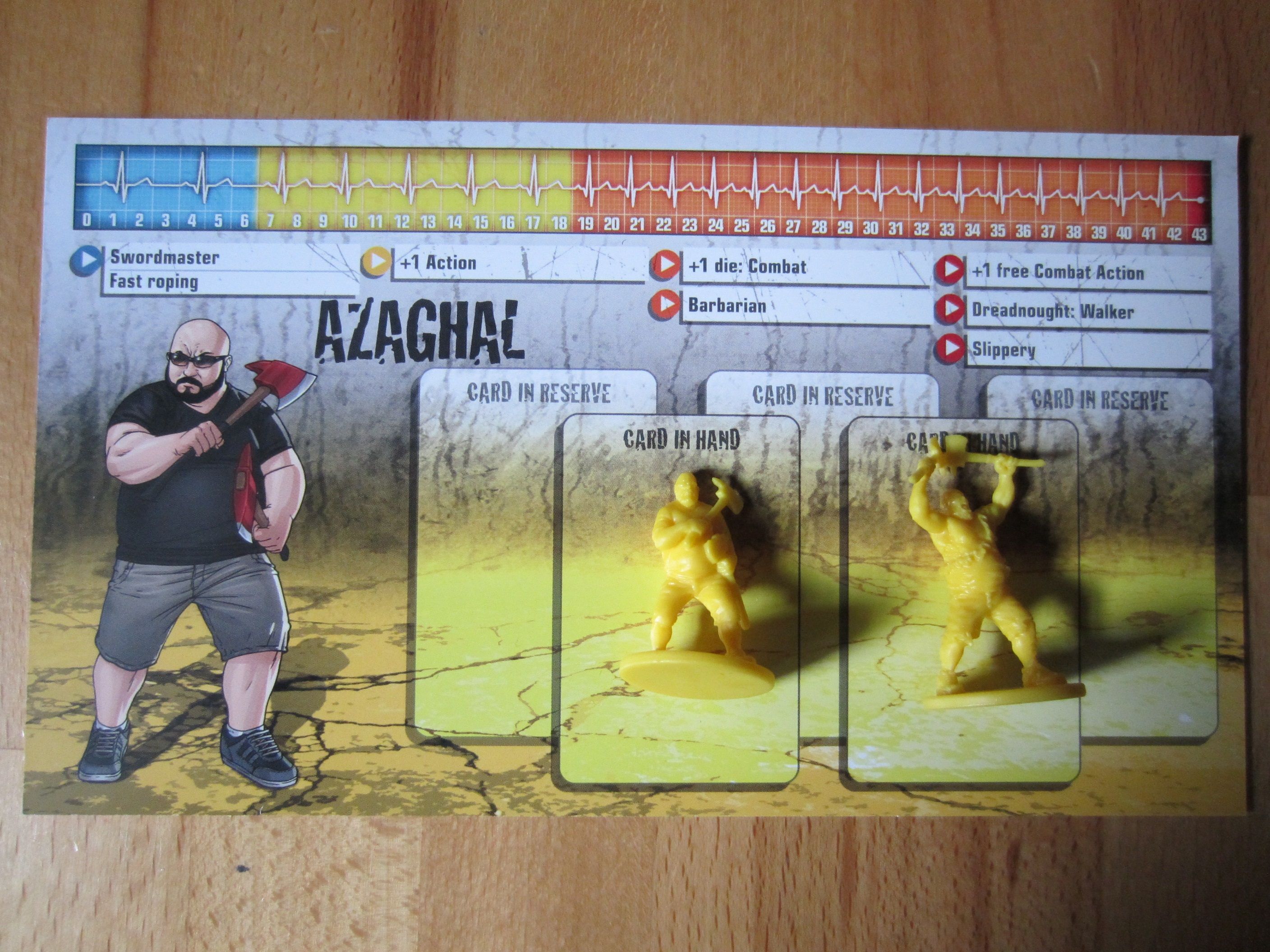 Zombicide Survivor: Azaghal box art