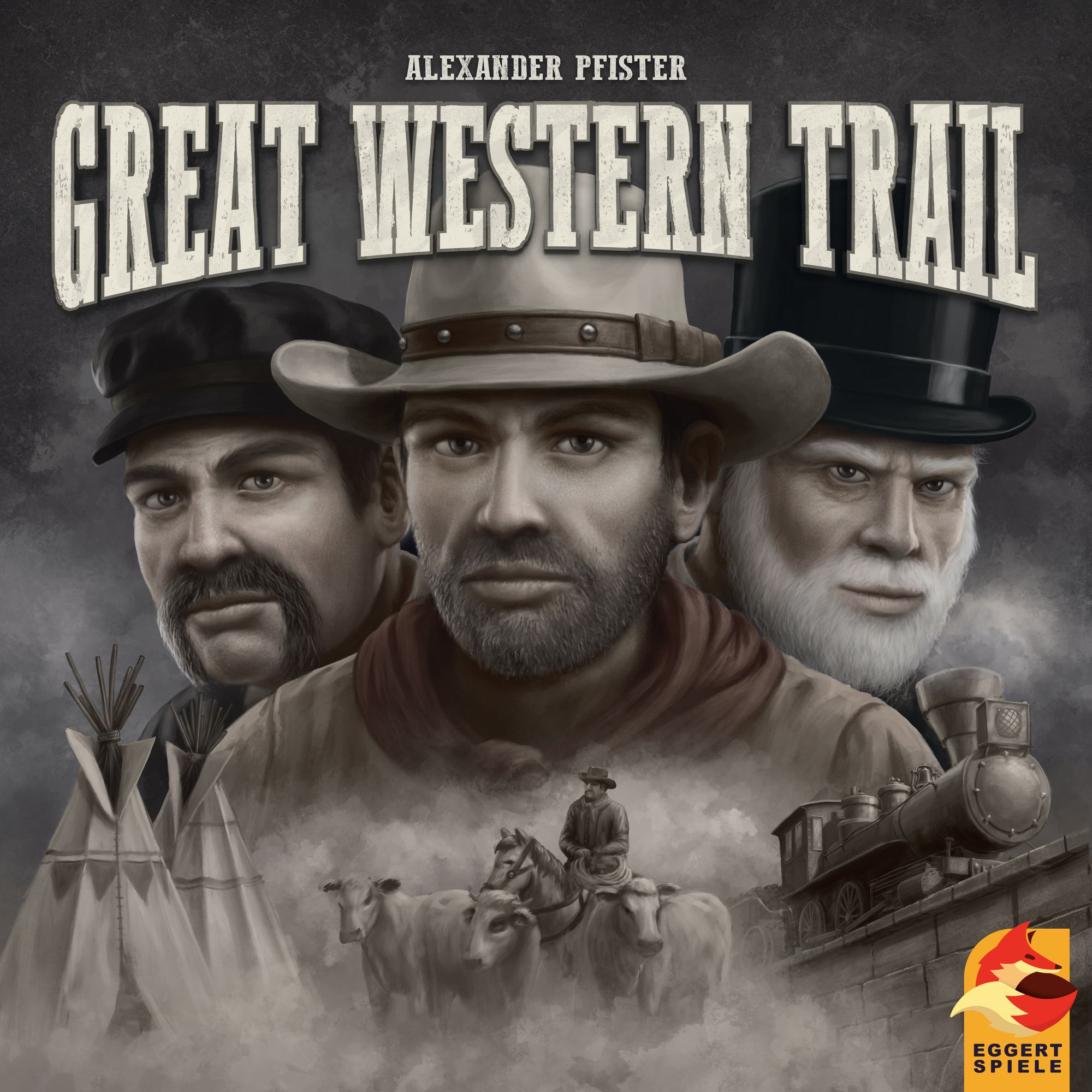 Coperta Great Western Trail