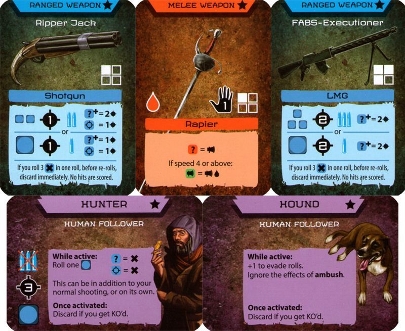 Coperta Posthuman: BGG Promo Cards