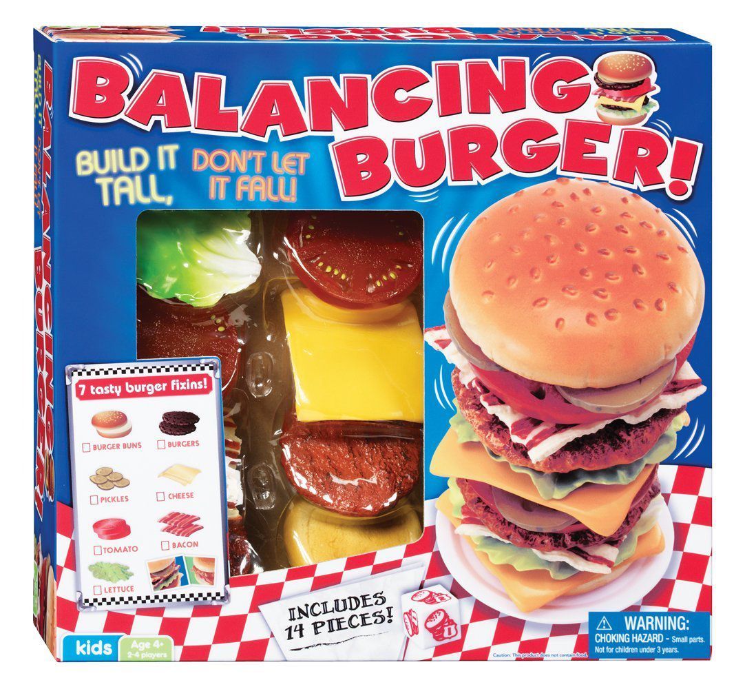 Coperta Balancing Burger!
